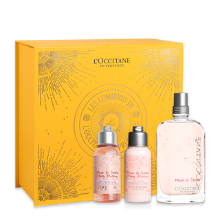 Travel Size Corporal e Eau de Toilette Flor de Cerejeira,  Travel Size Corporal e Eau de Toilette Flor de Cerejeira